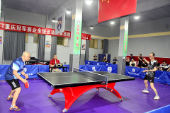 WTT重庆冠军赛业余球迷涪陵选拨赛在冠特乒乓球