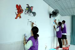 重庆城市科技学院“三下乡” 青春力量助力双石镇发展
