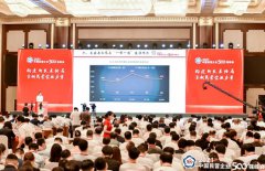 绿之韵集团董事长胡国安受邀参加2021中国民营企业500强峰会