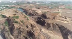 兰陵县太平村铁矿：复垦方案“纸上谈兵” 矿坑